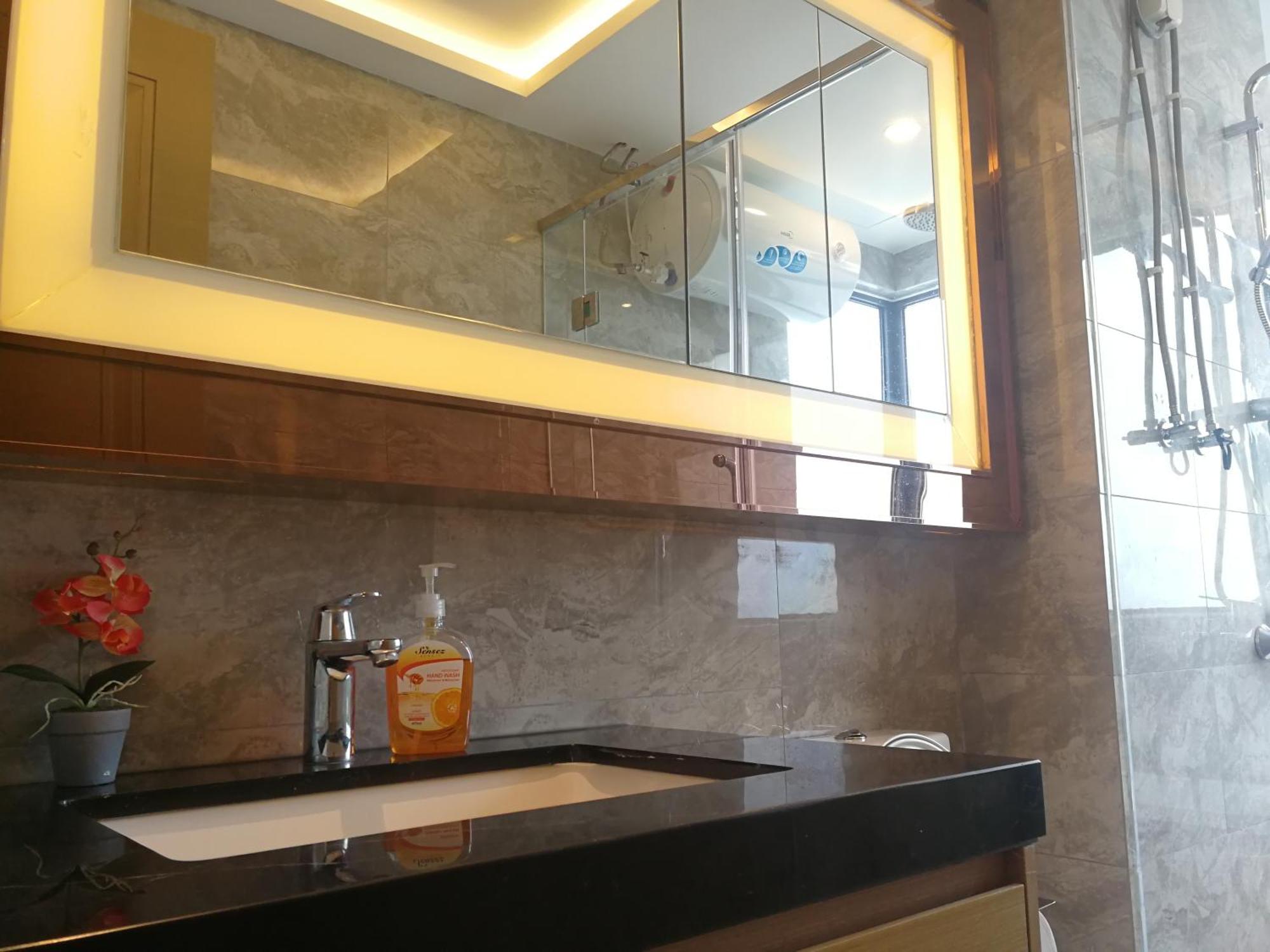 Jb City Ciq-R&F Shopping Mall Apartment Johor Bahru Room photo